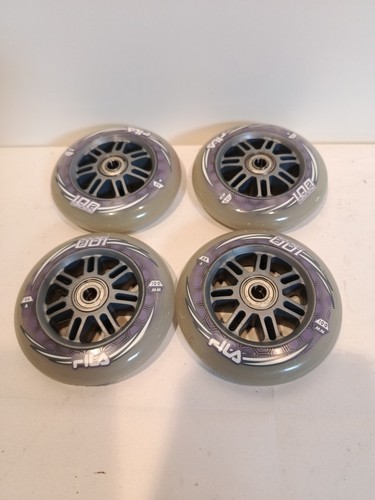 Fila rollen 100mm 84a 4 - , 100mm/84a